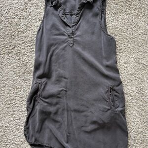 Stylish Black Sleeveless Dress